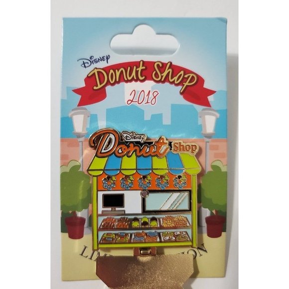2018 Donut Shop Pin Feat Goofy - Picture 2 of 2